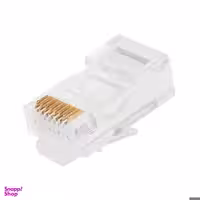 کانکتور کمیکس RJ45 cat6 بسته 100 عددی