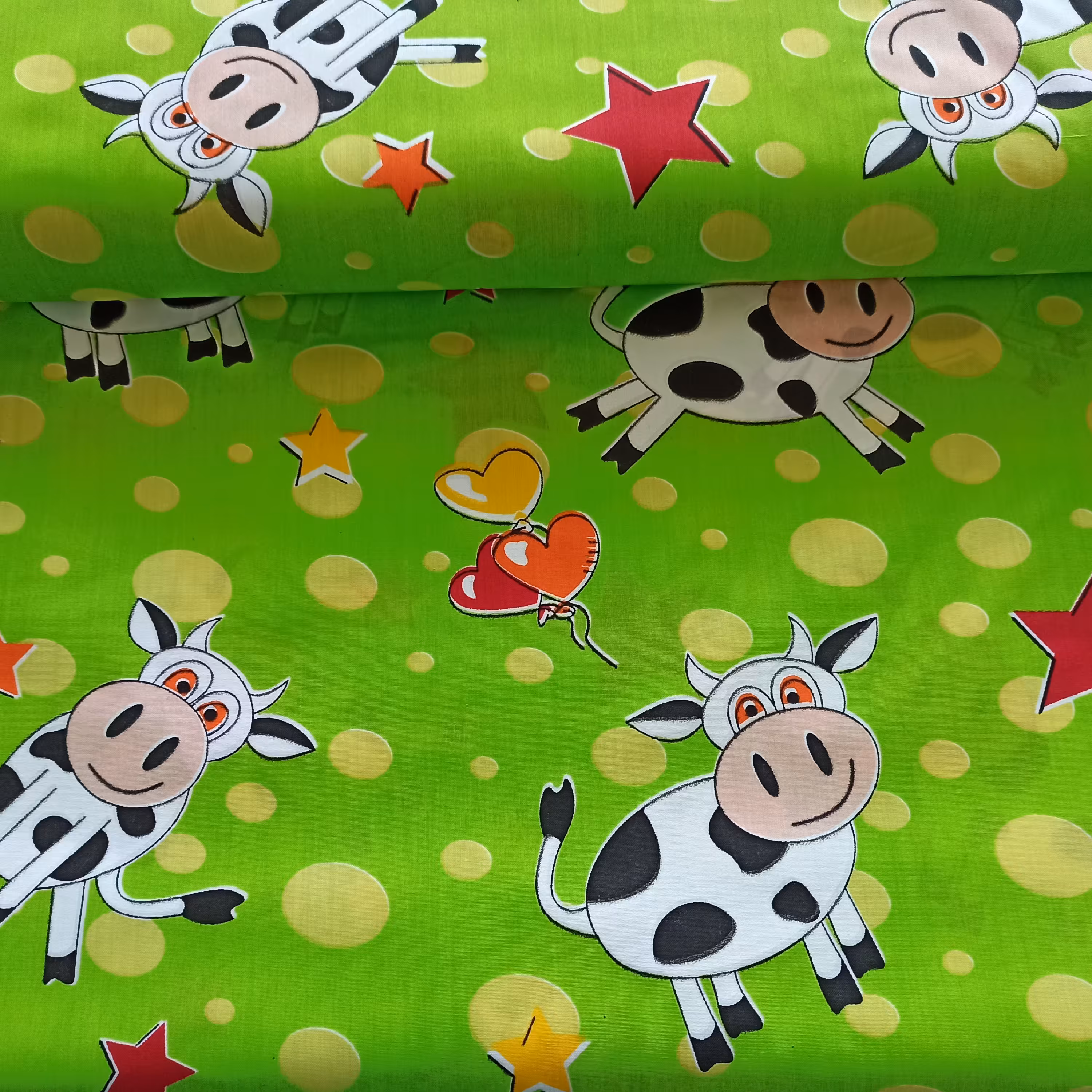 پارچه ملحفه عروسکی متری،عرض 1/50