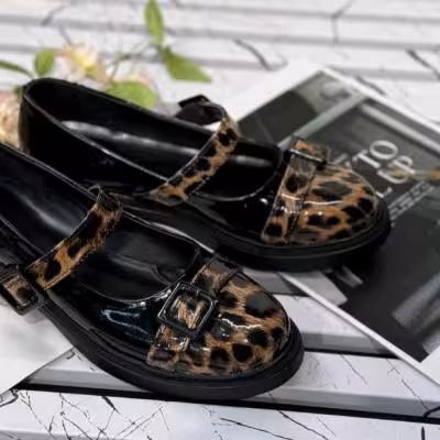 کفش کالج عروسکی شرکتی  وارداتی کد(291)