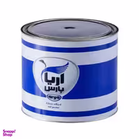 رنگ استخوانی براق آریا پارس مدل 910 حجم 1 لیتر