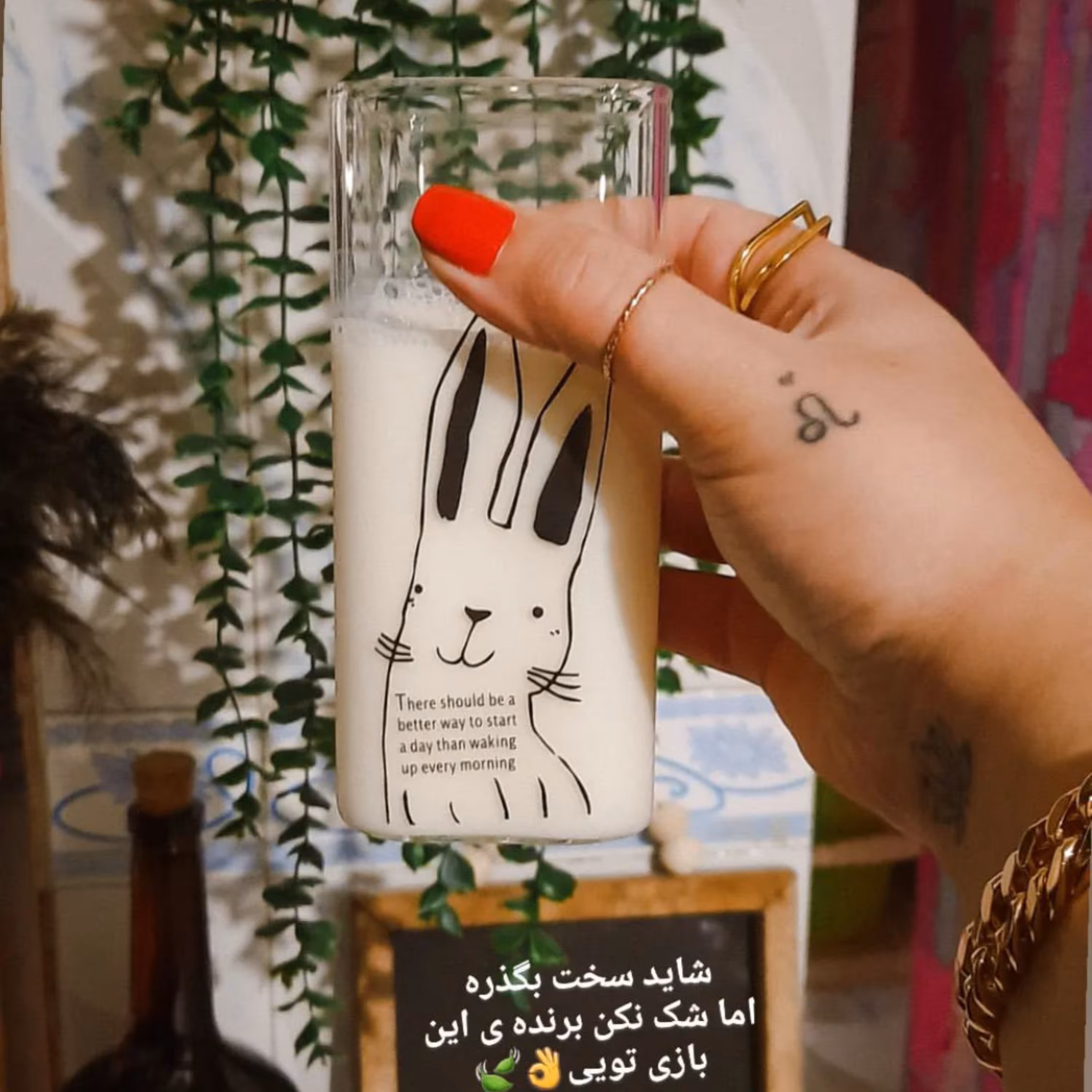 لیوان پیرکس مربع حیوانات