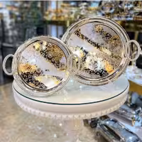 سینی استیل 2تیکه خارجی