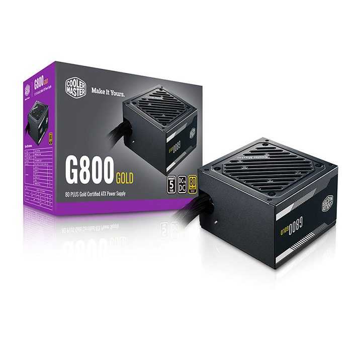پاور کولر مستر g800 gold