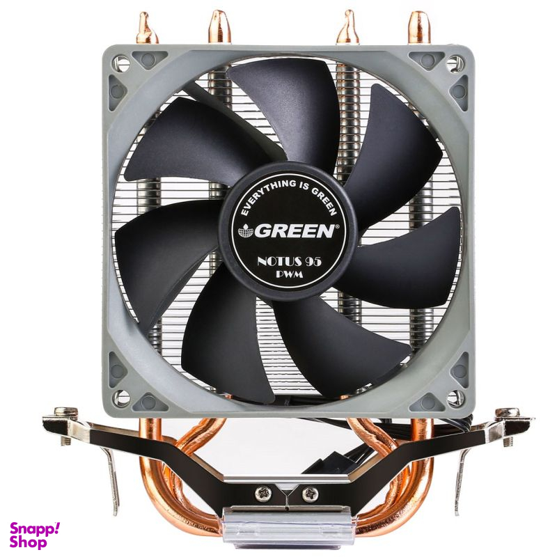 خنک کننده پردازنده گرین (Green) مدل NOTUS 95-PWM