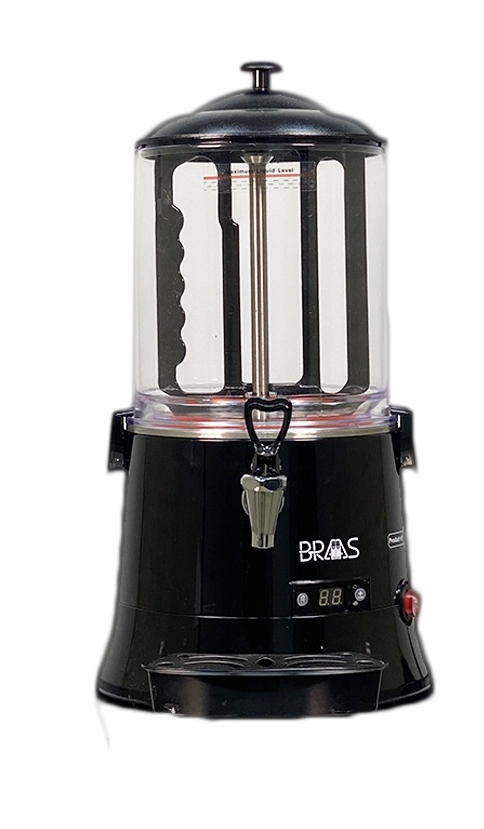 شیر داغ کن و گرم کن 10 لیتری وارداتی براس