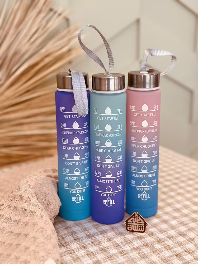 قمقمه درب پیچی بند دار