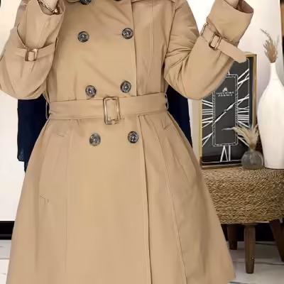 بارانی آستردار شیک