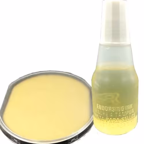 استامپ و جوهر نامرئی یووی