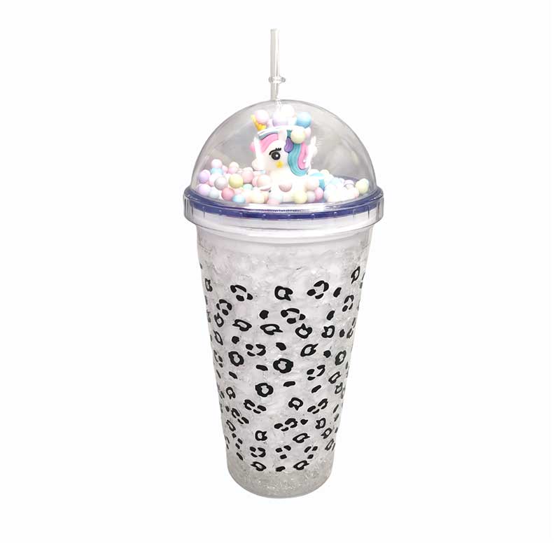 ماگ اسموتی فانتزی چراغ دار طرح اسب تک شاخ کد315