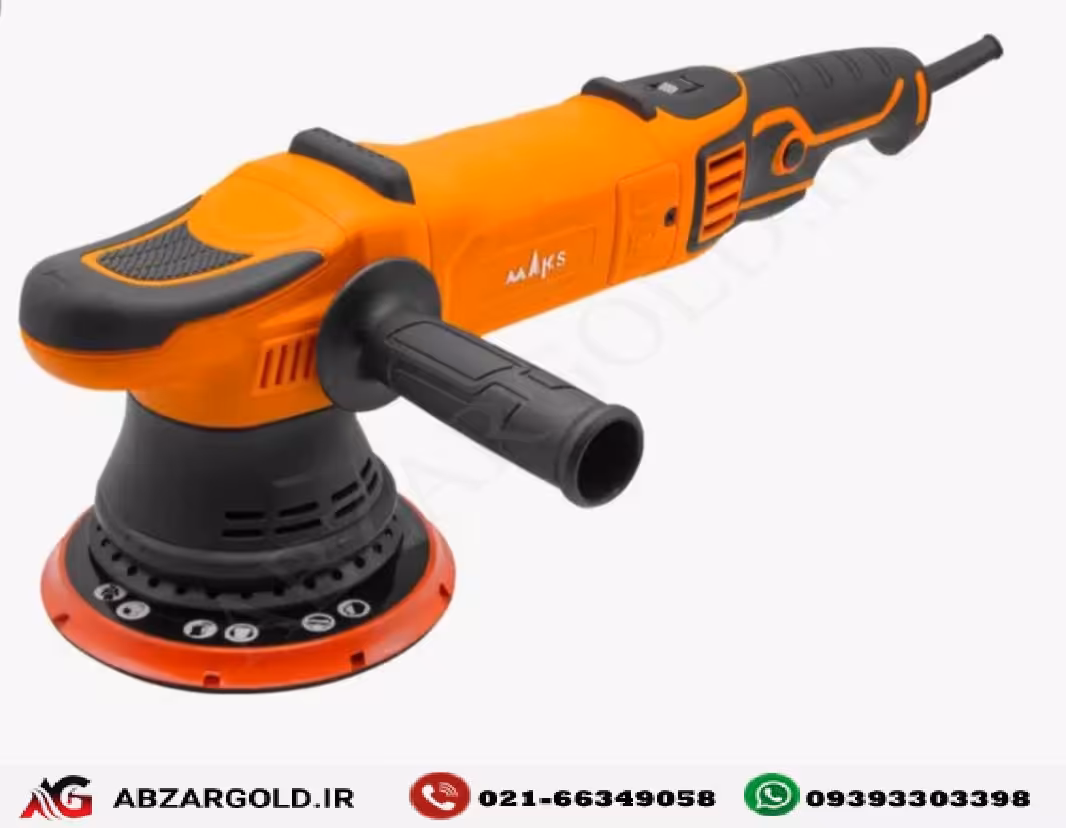 فرز پولیش اوربیتال مکس مدل PO1