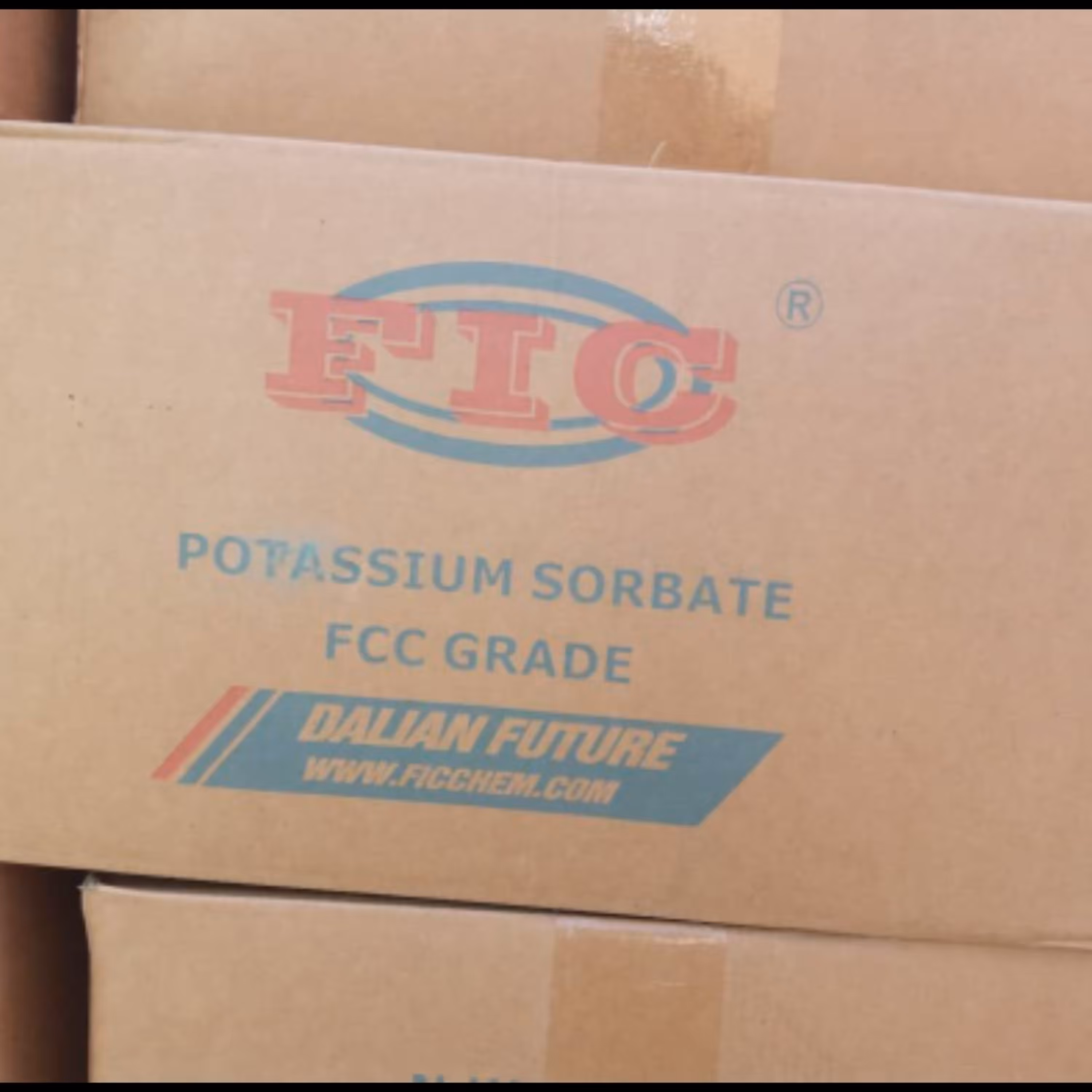 سوربات پتاسیم محصول کشور چین