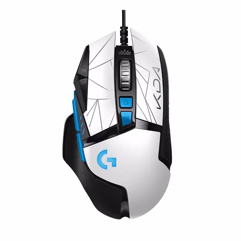 ماوس Logitech G502 Hero League of Legends KDA 25600 DPI