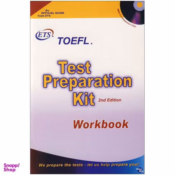 کتاب test Preparation Kit Second Edition اثر جمعی از نویسندگان انتشارات زبان مهر