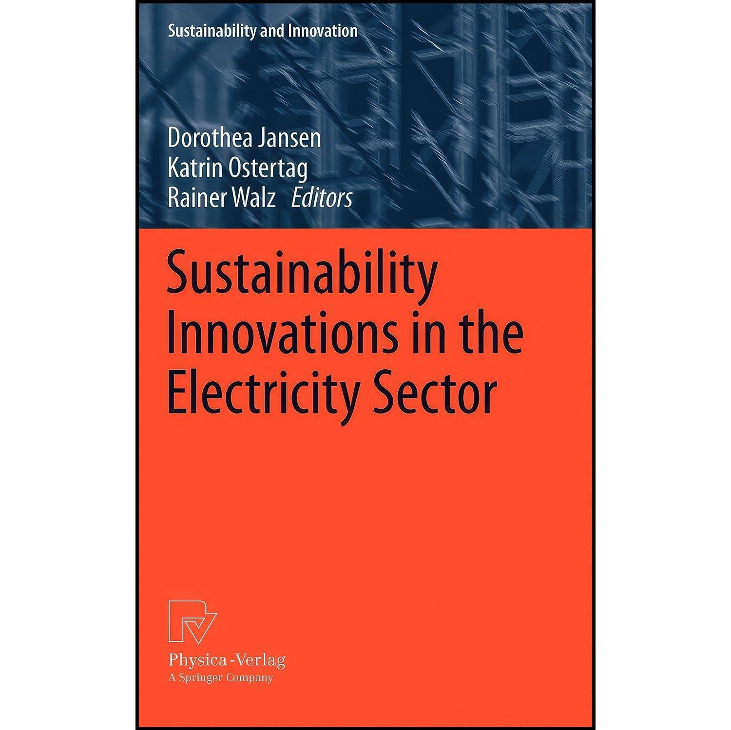 کتاب زبان اصلی Sustainability Innovations in the Electricity Sector