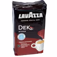 قهوه لاوازا بدون کافئین مدل Dek Intenso ا lavazza Decaffeinated Dek Intenso 250g