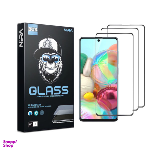 محافظ صفحه نمایش مات نیرا مدل HD+ مناسب برای گوشی موبایل سامسونگ Galaxy A51 / A52 بسته سه عددی