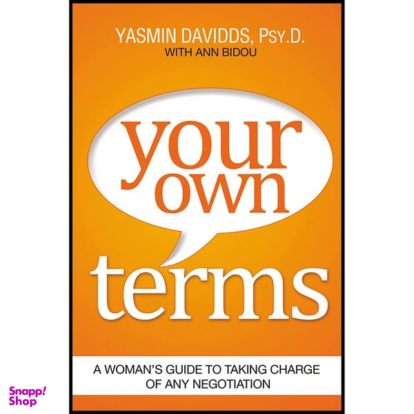 کتاب Your Own Terms اثر Yasmin Davidds and Ann Bidou انتشارات AMACOM