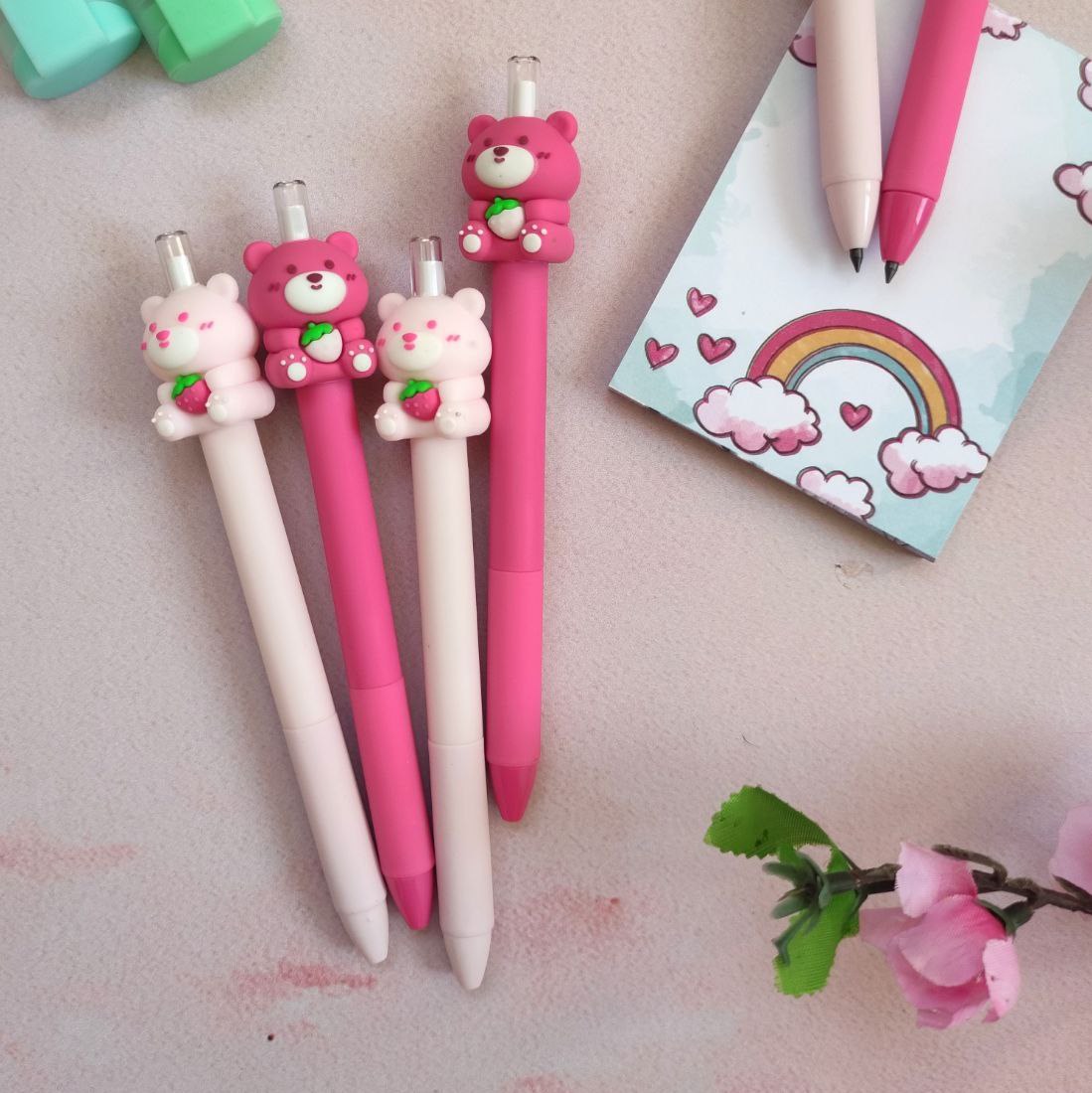 اتود بینهایت خرسی صورتی