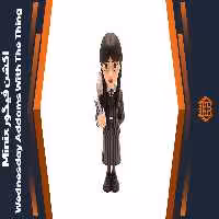 اکشن فیگور Minix Wednesday Addams With The Thing