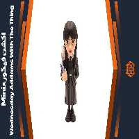 اکشن فیگور Minix Wednesday Addams With The Thing
