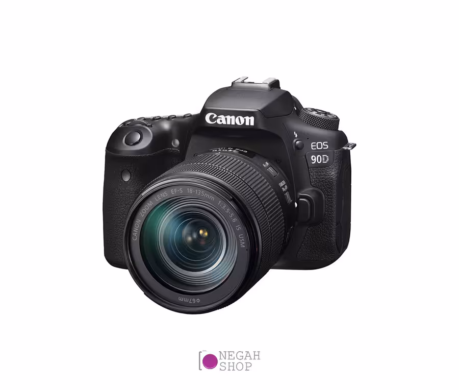 دوربین دیجیتال عکاسی Canon EOS 90D 18-135mm USM