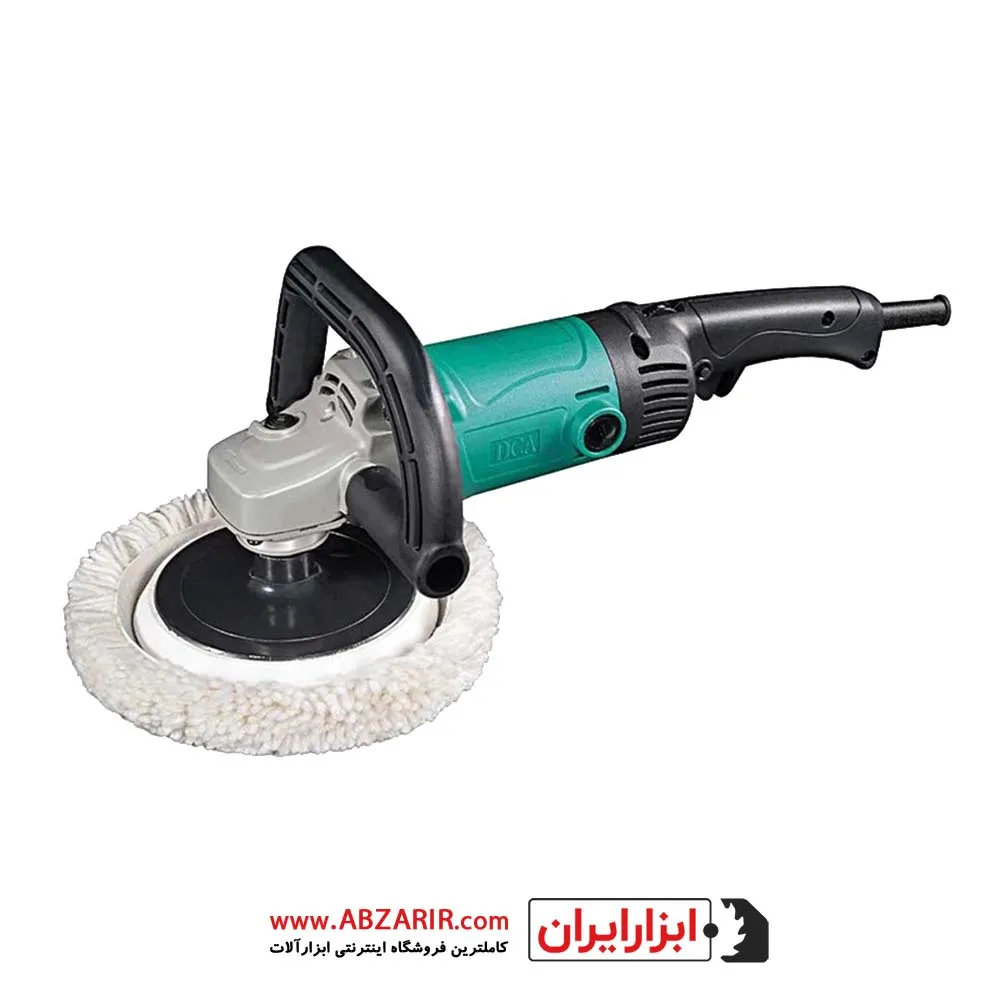 پولیش 180 میلیمتر دیمردار دی سی ای مدل ASP04-180