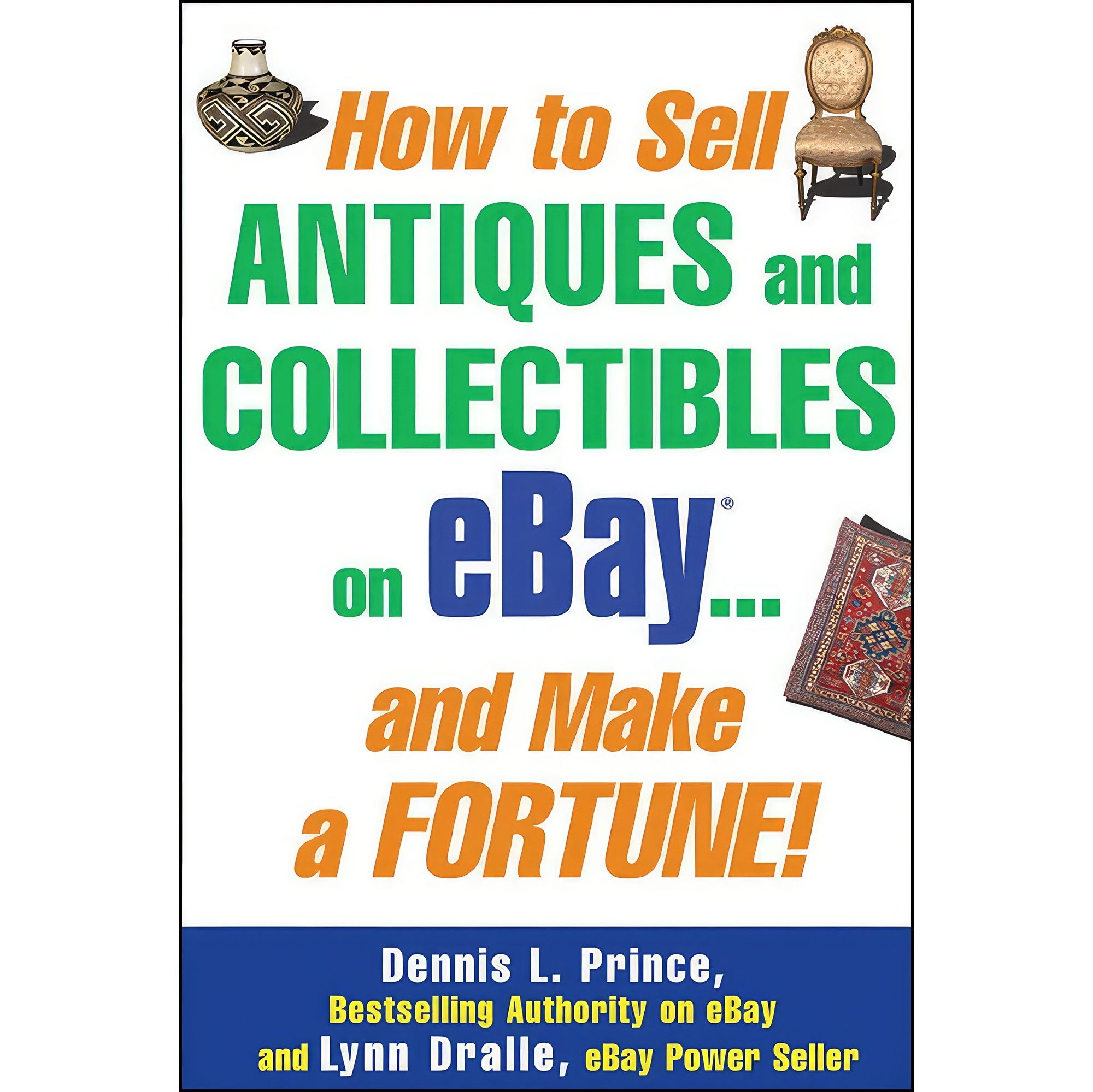 کتاب زبان اصلی How to Sell antiques and Collectibles on eBay and Make a Fortune