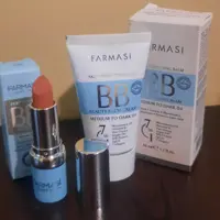 پک دو تایی  کرم پودر  بی بی و رژ بی بی فارماسی ترکیه،کرم روزانه بی بی با پوشش دهی خوب و سبک 