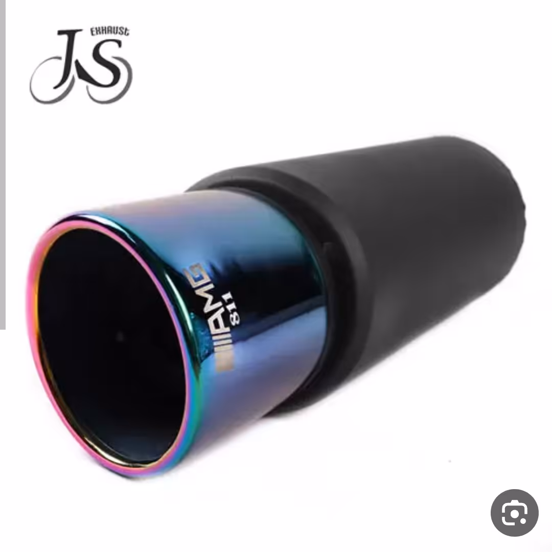 منبع اگزوز سایلنس دار هفت رنگ  AMG 811