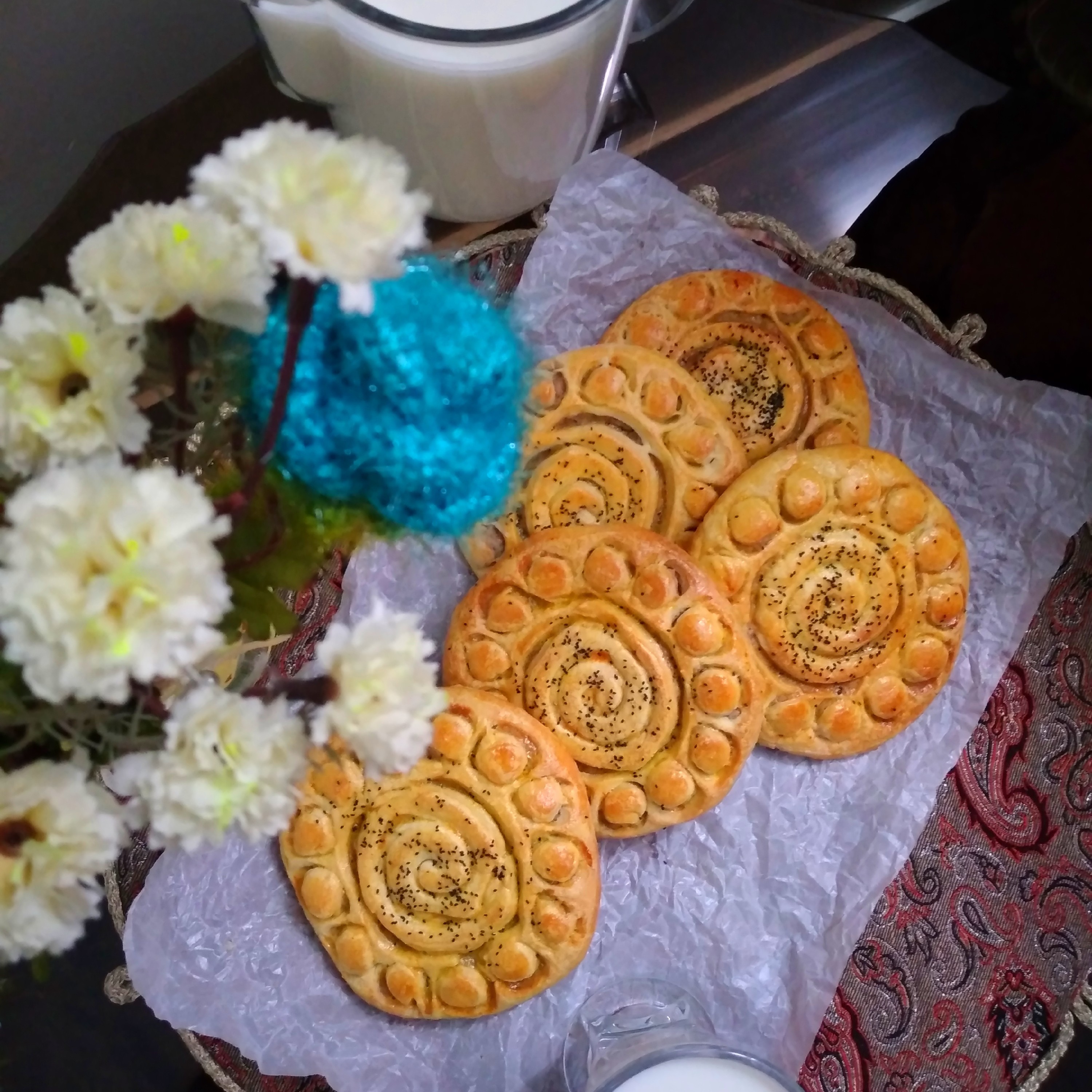 کلوچه فومن خونگی