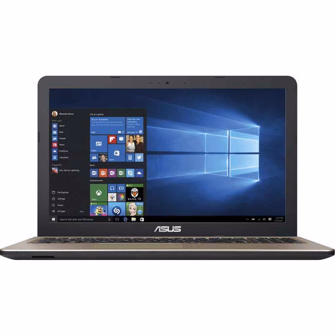 لپ تاپ ایسوس Asus X540NV حافظه داخلی 1T