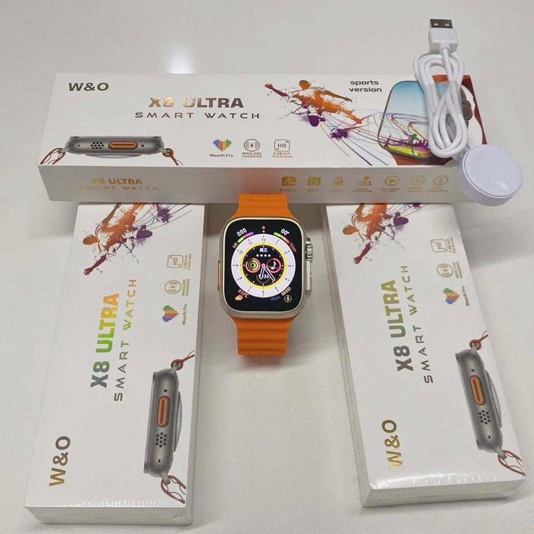ساعت هوشمند x8 ultra فول امکانات