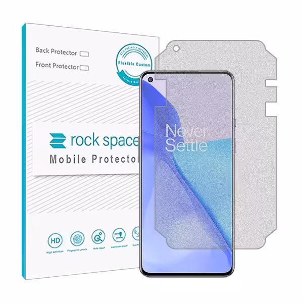 گلس وان پلاس 9 مدل نانو هیدروژل گیمینگ برند راک اسپیس سایز M کد14062