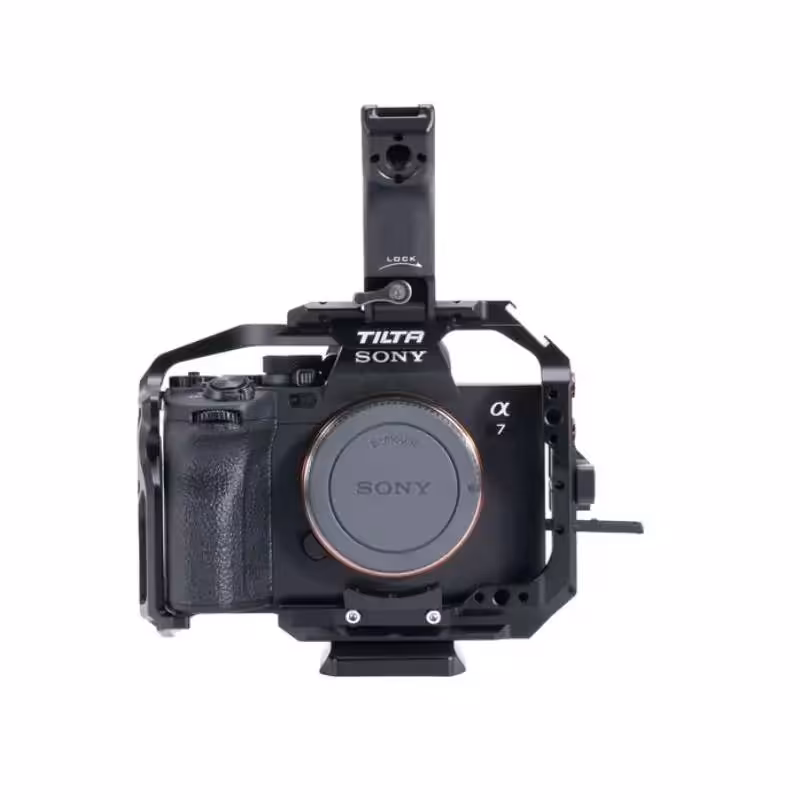 کیج دوربین سونی Tilta Full Camera Cage for Sony a7 IV Basic Kit Black