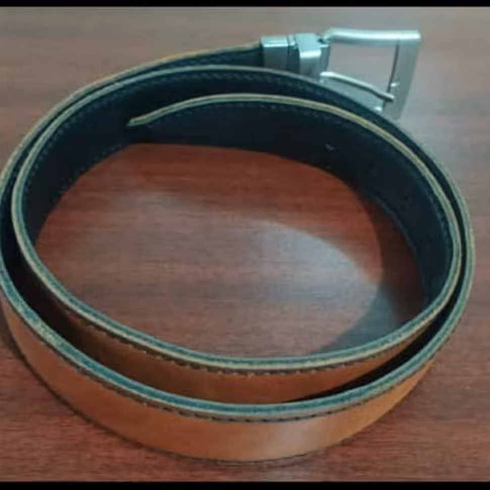 کمربند چرم صد درصد طبیعی