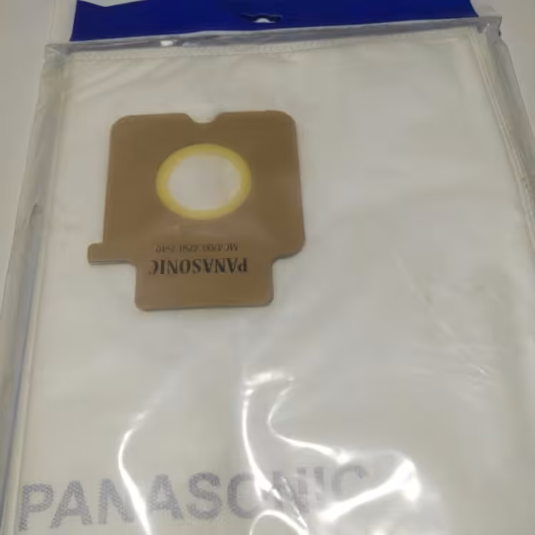 کیسه یکبارمصرف میکروفیلتری جاروبرقی ناسیونال بسته 4تایی