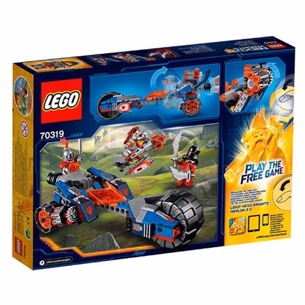 لگو مدل Macy&#39;s Thunder Mace 70319