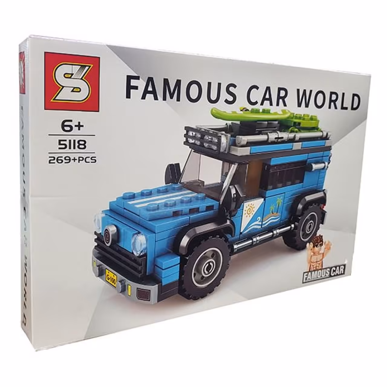 ساختنی اس وای مدل Famous Car کد 5118