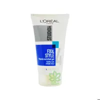 ژل موی غنی شده از ویتامین متوسط ( شماره 4 ) استودیو 150 میل لورآل - loreal