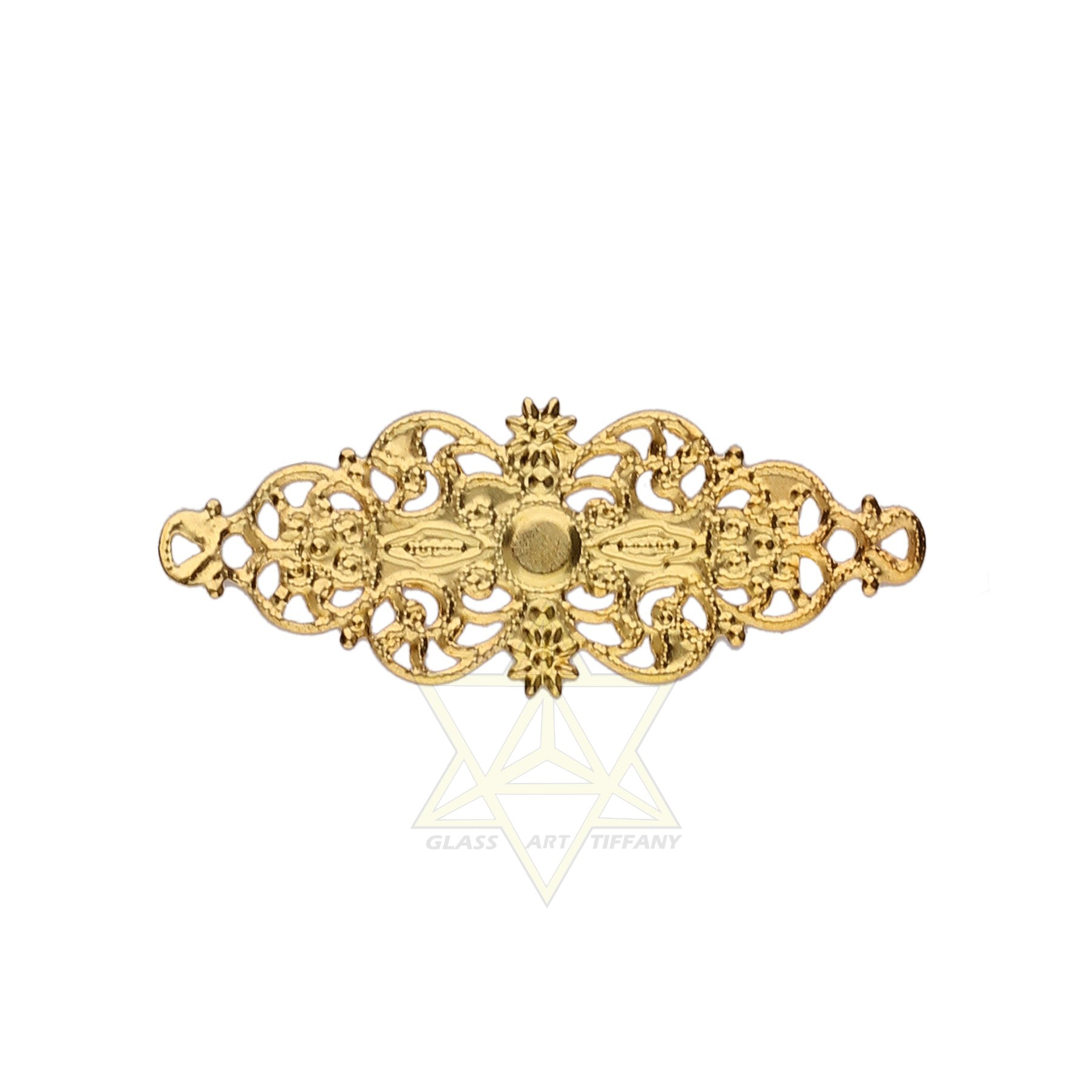 توری تزیینی کوچک طلایی( بسته 100تایی)