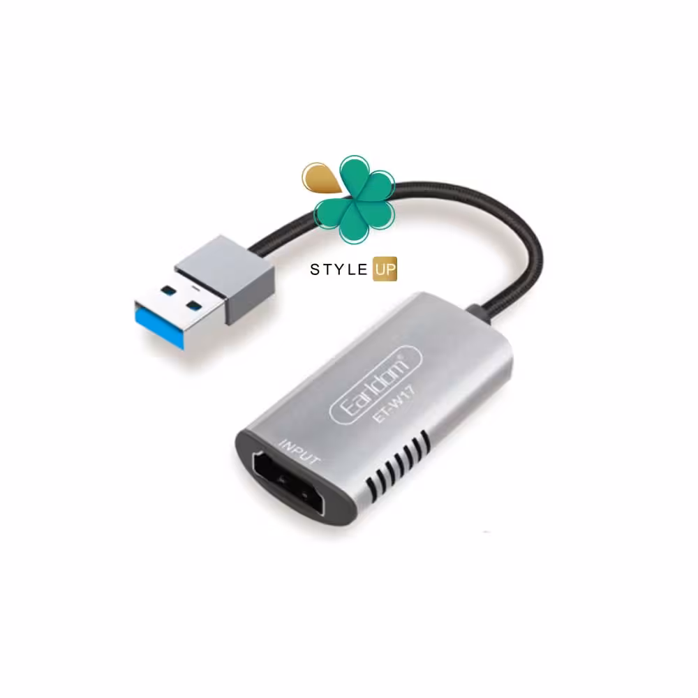 کابل تبدیل USB به HDMI ارلدام مدل Earldom ET-W17