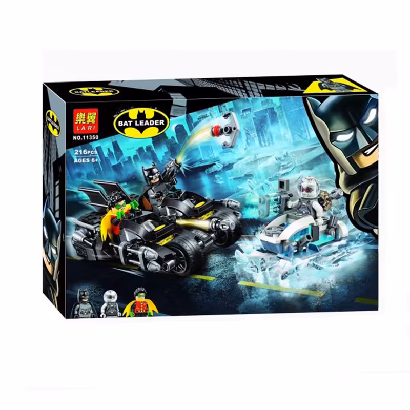 لگو بتمن با ماشین مدل 11350