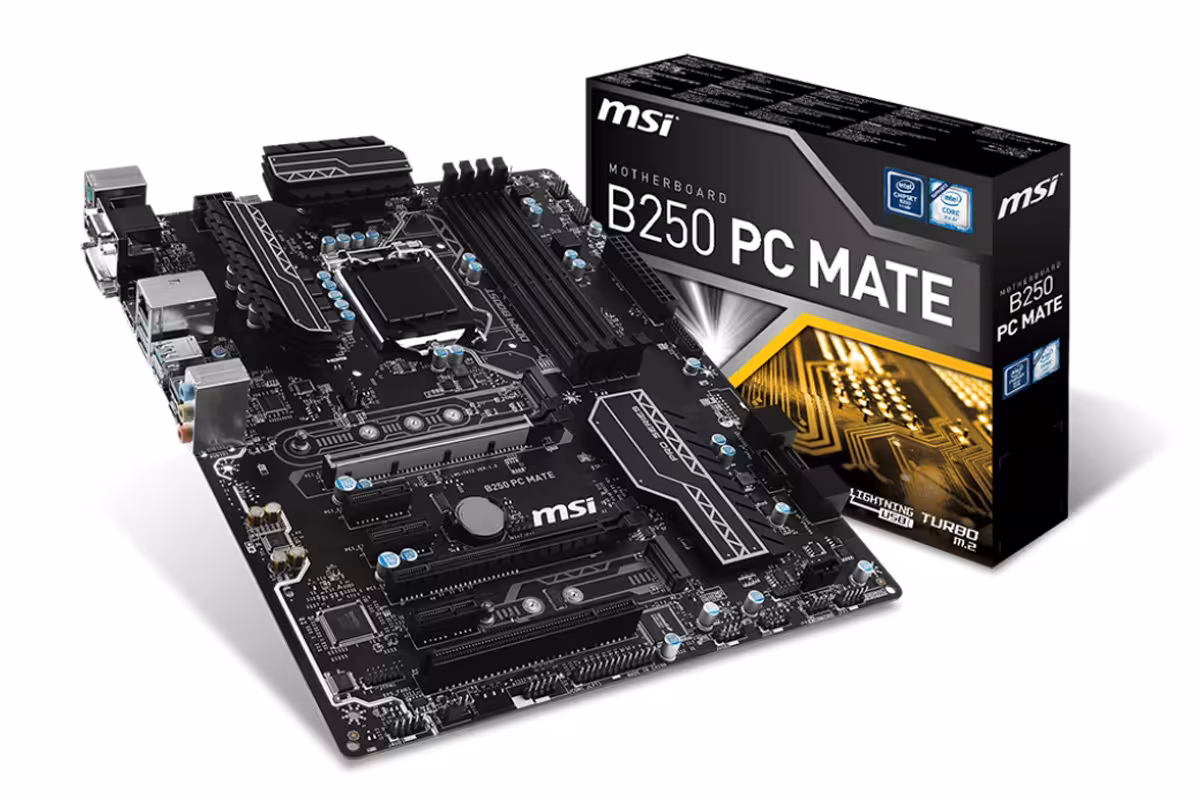 مادربرد ام اس آی مدل MSI B250 PC MATE