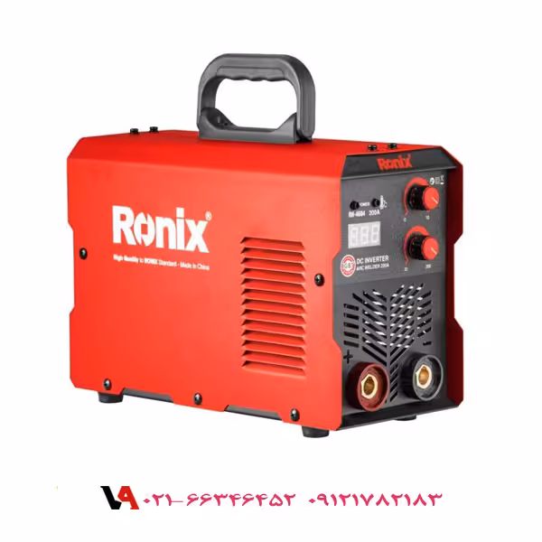 اینورتر جوشکاری 200 آمپر رونیکس مدل RH-4604