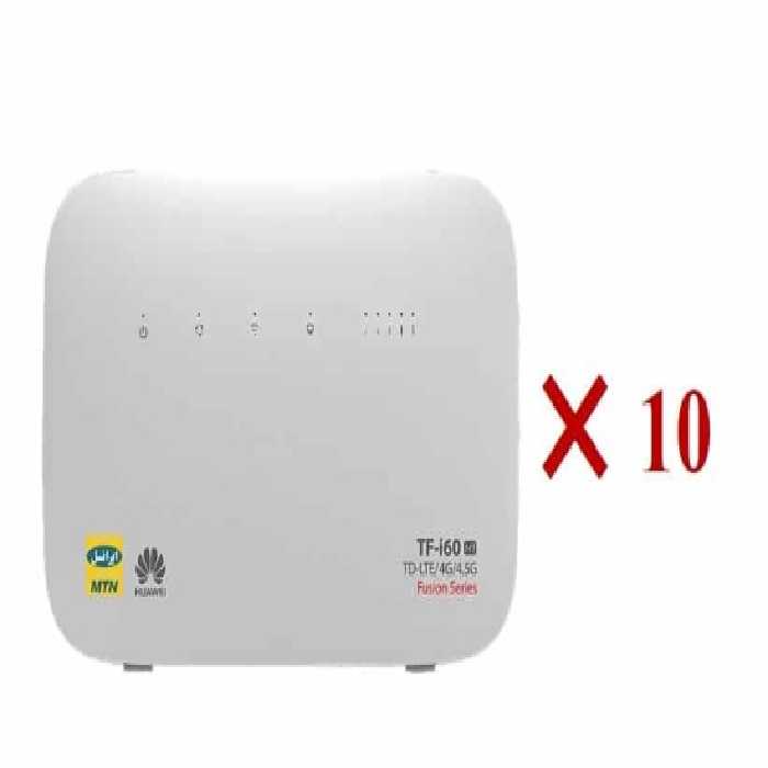 سبد 10 عددی مودم ایرانسل TF-i60 H1   سیم کارت