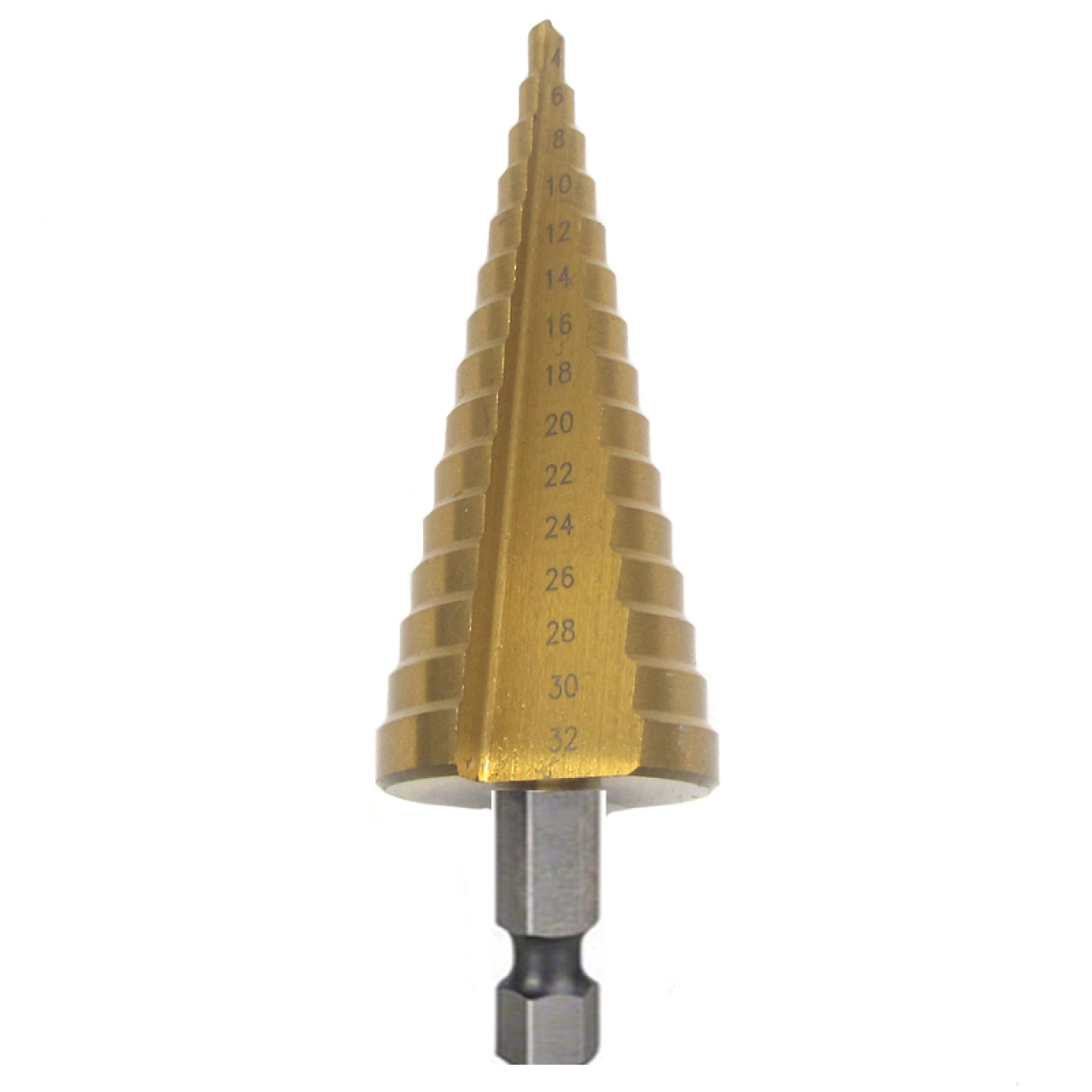 مته کاجی مخروطی سایز 4 تا 32