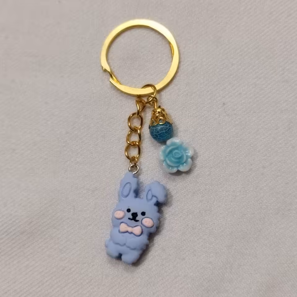 جاکلیدی فانتزی خرگوش مناسب هدیه دادن به گل دخترا