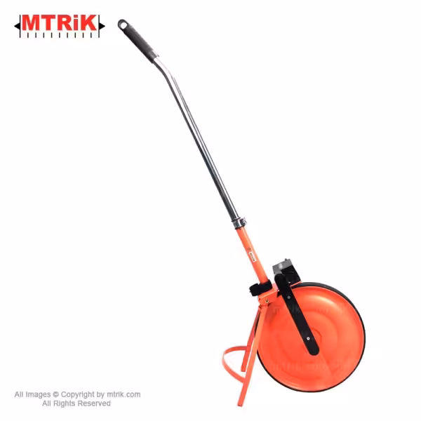 چرخ متر فلزی چرخ بزرگ مدل CLL100