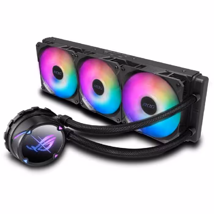 خنک کننده پردازنده ایسوس ASUS ROG STRIX LC II 360 ARGB Black