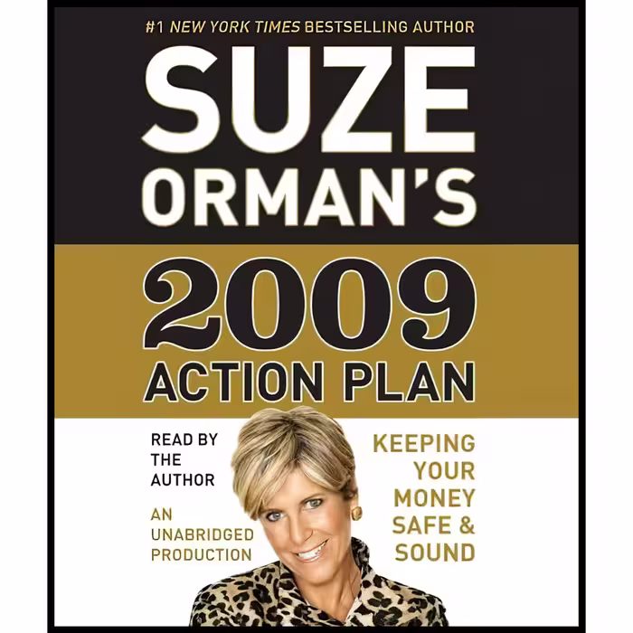 کتاب زبان اصلی Suze Ormans  Action Plan اثر Suze Orman انتشارات Random House 